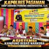 Kapolres Pasaman AKBP Adirawa Permana, Ditresnarkoba Polda Sumbar Asistensi Kampung Bebas Narkoba di Nagari Air Manggis Selatan