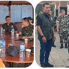 Pangdam XX/Tuanku Imam Bonjol Mayjen TNI Arief Gajah Mada Hadir di Kantor Bupati Solok, Brigjen TNI Aji Mimbarno Sampaikan Kondisi Lapangan