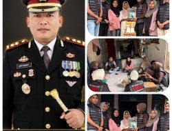 KETIKA POLISI HADIR DI TENGAH KELUARGA KORBAN, SATRESKRIM PASBAR BERIKAN BANTUAN DAN PENGUATAN
