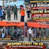 TNI AD Hadir untuk Rakyat, Danrem Aji Mimbarno dan Dandim Sugeng Riyadi Mengawal Penanganan Galodo Solok