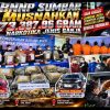 DUA KASUS, 73,3 KG GANJA DILENYAPKAN BNNP SUMBAR: CALYA BA 1875 OM DAN RUSH T 1613 MP JADI BARANG BUKTI