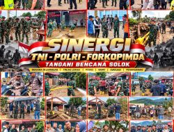 SINERGITAS TNI–POLRI–FORKOPIMDA DIKUATKAN, PENANGANAN MASYARAKAT TERDAMPAK TERUS DIKAWAL