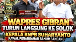 Rp300 Miliar Kerugian Sementara, Rp929 Miliar Kebutuhan Pemulihan: Wapres Gibran dan Kepala BNPB Suharyanto Turun Tangan di Solok