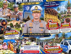 Dirlantas Polda Sumbar Kombes Pol. H.M. Reza Chairul Akbar Sidiq Tekankan Kepatuhan Demi Keselamatan Bersama