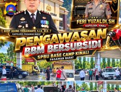 Kapolres Pasaman Barat AKBP Agung Tribawanto Pastikan Pengawasan BBM Berjalan Humanis dan Tegas