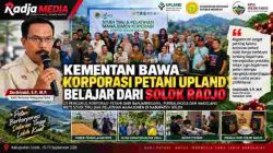 Kementan Bawa Korporasi Petani UPLAND Belajar dari Solok Radjo
