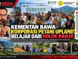 Kementan Bawa Korporasi Petani UPLAND Belajar dari Solok Radjo