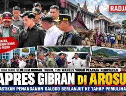 Dari Batang Baliang hingga Posko Pengungsi, Gibran Pastikan Pemulihan Galodo Arosuka Tak Berhenti di Tanggap Darurat