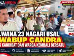 Wabup Candra Tegaskan Pilwana Harus Jurdil, Kandidat Diminta Hormati Mekanisme