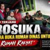 Galodo Terjang Arosuka, H. Candra Buka Rumah Dinas untuk Warga: “Ini Rumah Rakyat”