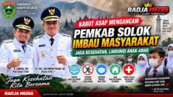 Kabut Asap Mengancam, Pemkab Solok Minta Perangkat Daerah Siaga Lindungi Warga dan Anak Sekolah