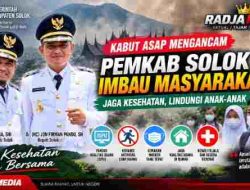 Kabut Asap Mengancam, Pemkab Solok Minta Perangkat Daerah Siaga Lindungi Warga dan Anak Sekolah