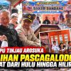 Menteri PU Tinjau Arosuka, Pemerintah Pusat dan Daerah Perkuat Pemulihan Pascagalodo