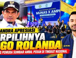 Candra: Kiprah Zigo Rolanda Harus Jadi Inspirasi Kader Muda Sumbar