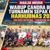 Turnamen Sepak Bola Harhubnas 2026 Resmi Bergulir, Wabup Candra Tekankan Sportivitas
