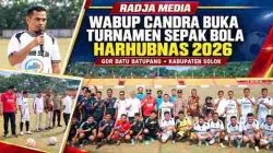 Turnamen Sepak Bola Harhubnas 2026 Resmi Bergulir, Wabup Candra Tekankan Sportivitas