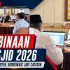 Pemkab Solok Siapkan Program Pembinaan Masjid, Ketidakhadiran Tiga Camat Jadi Catatan