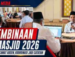 Pemkab Solok Siapkan Program Pembinaan Masjid, Ketidakhadiran Tiga Camat Jadi Catatan