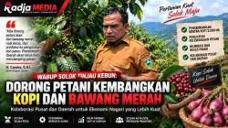 UPLAND Jadi Jembatan Penguatan Sentra Kopi Solok, Wabup Candra: Jangan Berhenti di Produksi
