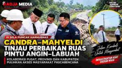 Pintu Angin–Labuah Dibenahi, Candra–Mahyeldi Kawal Pemulihan Infrastruktur Pascabencana