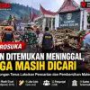 Galodo Arosuka: Satu Korban Ditemukan Meninggal, Satu Warga Masih Dicari