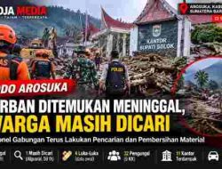 Galodo Arosuka: Satu Korban Ditemukan Meninggal, Satu Warga Masih Dicari
