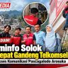Jaringan Terganggu Pascagalodo, Diskominfo Solok Gandeng Telkomsel Jaga Komunikasi Penanganan Bencana