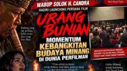 Wabup Solok H. Candra: Urang Bunian Momentum Kebangkitan Budaya Minang di Dunia Perfilman