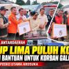 Wabup Lima Puluh Kota Serahkan Bantuan untuk Korban Galodo Solok