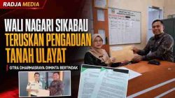 Wali Nagari Sikabau Teruskan Aspirasi Datuak Nan Baranam, GTRA Diminta Tuntaskan Dugaan Tumpang Tindih Lahan