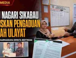 Wali Nagari Sikabau Teruskan Aspirasi Datuak Nan Baranam, GTRA Diminta Tuntaskan Dugaan Tumpang Tindih Lahan