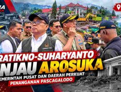 Pratikno-Suharyanto Tinjau Arosuka, Pemerintah Perkuat Penanganan Pascagalodo