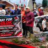 IDGV Nusantara Salurkan Donasi untuk Korban Galodo Arosuka, Bantuan Dikirim ke Camp Pengungsian
