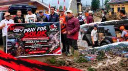 IDGV Nusantara Salurkan Donasi untuk Korban Galodo Arosuka, Bantuan Dikirim ke Camp Pengungsian