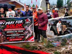 IDGV Nusantara Salurkan Donasi untuk Korban Galodo Arosuka, Bantuan Dikirim ke Camp Pengungsian