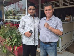 H. Arisal Azis dan Rispondi di Lubuk Sikaping Bahas Masa Depan Lingkungan: Giat Pertemuan Tegaskan PETI Tak Boleh Dibiarkan