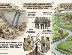 Konflik Masyarakat dan Pemerintah dalam Pembangunan Bendungan Bener di Desa Wadas