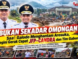 Dari Evakuasi hingga Pemulihan, Penanganan Galodo Arosuka Terus Berlanjut