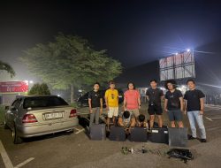 Polres Sijunjung Bongkar Pencurian Aki Tower, Dua Pria Dibekuk Usai Beraksi Dini Hari, Jejaknya Lintas Sumbar