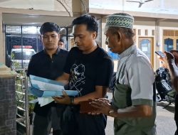 Kasat Reskrim Polres Sijunjung AKP Wildan Alkautsar Ananputra Telusuri Dugaan Ancaman Biaya Pendidikan dalam Kasus Pensiunan Kemenag