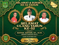 Milad ke-52 Bupati Anton, AMI Sampaikan Doa dan Harapan