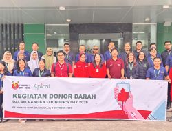Dari Setetes Darah hingga Dukungan UMKM, PT PRC Padang Wujudkan Kepedulian bagi Masyarakat