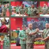 Kunjungi Kodim 0307/Tanah Datar, Danrem 032/Wirabraja Tekankan Profesionalisme dan Kekompakan Prajurit