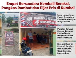 Lama Menghilang, Empat Bersaudara Kembali Hadir Layani Warga Rumbai