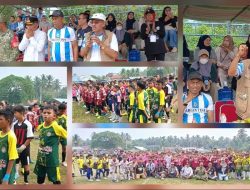 Anggota Kodim 0310/SSD melalui Satgas TMMD ke-130 Bersihkan Lingkungan Pasar Talawi Sawahlunto, Wujud Nyata TNI Mengabdi untuk Negeri