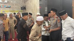 Kapolda Sumbar Irjen Pol Jawari Pererat Silaturahmi di Masjid Al-Marhamah Ujung Gurun, Teguhkan Semangat Polri Bersama Masyarakat
