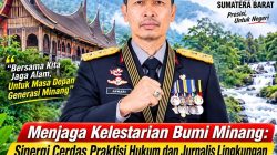 Pemerhati Lingkungan Rispondi S.I.Kom. Apresiasi Ketegasan Kapolda Sumbar Irjen Pol. Jawari Berantas PETI di Rao: Selamatkan Bumi Minangkabau dari Kerusakan Ekologis
