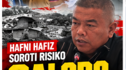 Hafni Hafiz Soroti Risiko Galodo Solok, Jangan Sampai Bantuan Rumah Mengembalikan Warga ke Zona Bahaya