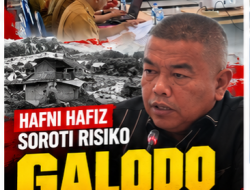 Hafni Hafiz Soroti Risiko Galodo Solok, Jangan Sampai Bantuan Rumah Mengembalikan Warga ke Zona Bahaya
