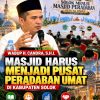 Workshop Masjid Sejuta Umat, Wabup Candra Tekankan Pentingnya Membangun Peradaban dari Masjid